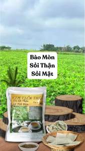 TRÀ KIM TIỀN THẢO - 40 Túi Lọc - Giảm Sỏi Thận Giảm Sỏi Mật Giảm Sỏi Tiết Niệu Trà Đông Y Việt