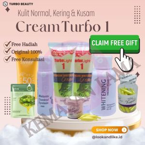 Cream Turbo 1 Normal/Kering Kusam/Flek
