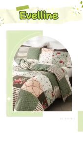 Seprai Homemade Murah Bahan Katun Aneka Motif | Sprey Murah | Sprei Tanpa Bedcover | Seprai Set | Sprai Murah | Seprai Katun | Sprei Katun Murah | Sprey | Seprei Set Tanpa Bedcover