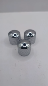 Knob Gitar Metal Chrome