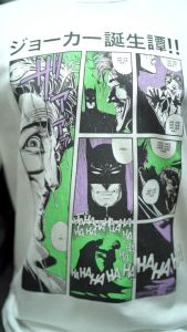 Azura Tshirt DC Comics Original Joker Birthday Comic Story Putih