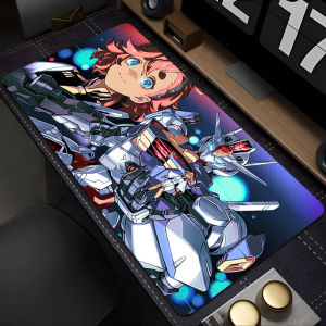 Bandai | Mouse Pad Mechanical Warrior G-gundam A-aerial 90x40cm Gamer Computer Desk mat Keyboard Anime Gaming Accessories Mousepad Carpet
