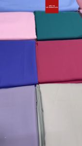 VẢI KATE SILK  -  MAY ÁO CHO NAM VÀ NỮ- DÒNG VẢI CÔNG SỞ