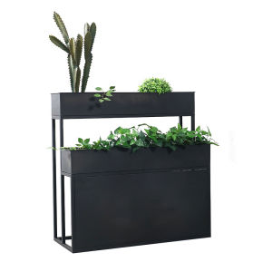 Partition Flower Shelf Outdoor Balcony Fence Screen