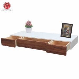 Ambalan Laci Gantung Rak Meja TV Laci 80x30x9 cm Tempel Dinding Minimalis Hiasan Kamar Aesthetic