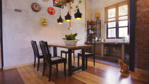 Ms Me 17Litre Diameter 42cm Round Flower Pots Bottom Hollow Design Gardening Pot Rolled Lip Plastic Pasu Bunga Indoor Outdoor