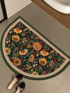 Absorbent Silicon Dinosaur Foot Mat for Home Use Kitchen Bathroom Universal Drain Pad Countertop Mat Slip Resistant Door Mat