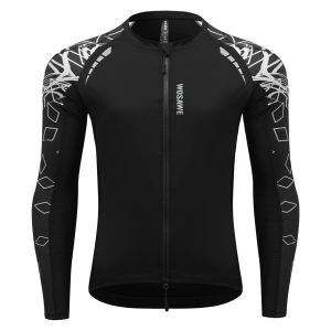 WOSAWE | WOSAWE Men Motorcycle Jackets Reflective Quick-dry Summer Off-Road Downhill Sports Clothes Rider Equipment
