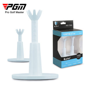 PGM 2 chiếc Golf Tee AdjustaBle Soft Golf Ball Holder Anti-flying Self Standing Sport QT019