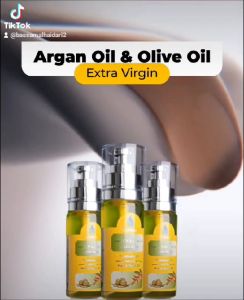 B&A Argan Oil + Olive Oil For Hair & Skin | B&A Minyak Zaitun untuk Rambut dan Kulit 100ml