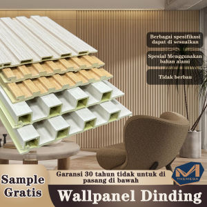 WOOD WPC WALL PANEL 2.9METER*17CM DEKORASI DINDING ANTI RAYAP DAN ANTI AIR WPC AESTETIC DINDING BERBAGAI MOTIF 3D WALL PANEL WPC BUKA WALLPEPER STICKER FOAM CONWOOD VARIASI MENARIK / WPC WALL PANEL DINDING/Walpanel PVC Dinding