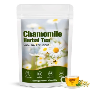 Chamomile Herbal Tea | Beauty & Daily Wellness Tea Drink