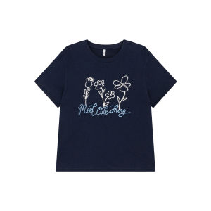 Basic Lazy Atmosphere Casual T-Shirts for Women Short Sleeve