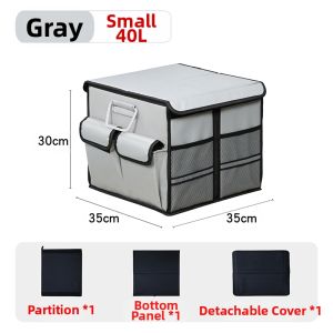 TANLAODA | Practical Car Trunk Organizer