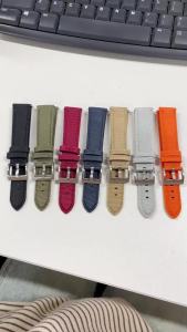 Nylon Sailcloth Watch Strap 20mm 22mm Smartwatch Bracelet for Huawei Watch GT6/5/4 Universal Quick Release Wristband Accessories
