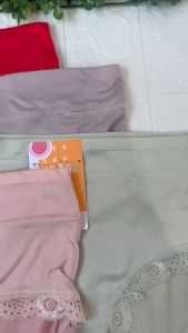 CD Celana Dalam Wanita / Harga 3pcs / Celana Dalam Katun Renda / Allsize / Realpicture
