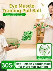 JIEBITU | Vision Training Strabismus Prevention Pull Ball