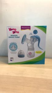 YOUNG YOUNG Pompa Asi Manual Kedap Udara Bonus Botol Susu BPA Free Breast Pump Set 309