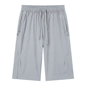 Quần Shorts Dễ Khô Rộng Kích Cỡ Lớn Dây Thun Tự Do