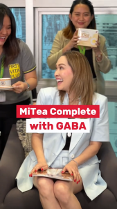 First Vita Plus MiTea Complete (Roasted Green Tea)