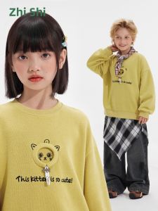iplant | Áo Hoodie Trẻ Em Họa Tiết Mèo