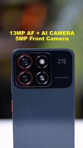ZTE Blade A35 675" Display FHD RAM 4GB ROM 64GB 5.000 mAh Fast Charge Garansi Resmi ZTE Indonesia