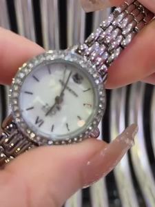 Sanrio Hello Kitty Stainless Steel Bracelet Watch 30M Water Resistant Stainless Steel for Daily Wear Gift Idea Girls / Kids Watch 286
