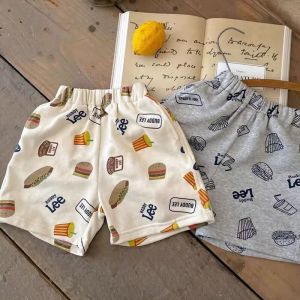 Quần Short Trẻ Em Mùa Hè Cotton Rộng Rãi Thoải Mái Cho Bé Trai Và Bé Gái Quần Dài Năm Điểm Thời Trang Cho Trẻ Em