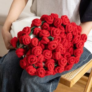 LIKE | Handmade Crochet Rose Blanket Gift