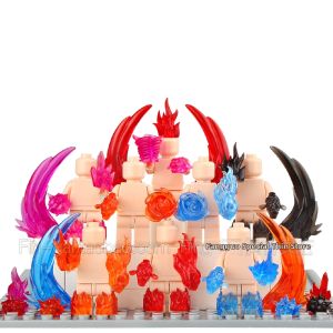 Fire Punch Effect Anime Accessory Building Blocks