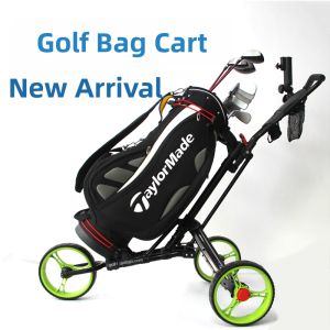 GOG | Foldable Three Wheel Aluminium Golf Trolley