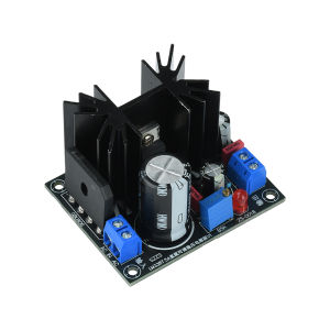 LM338T 5A High Current DC Adjustable Linear Regulated Power Supply Board AC 0-24V/DC 0-35V Input Linear Voltage Regulation