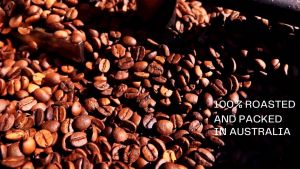 Monjava Cosmopolitan 100% Arabica Coffee Whole Beans - Roasted in Australia for a Modern, No Fuss Coffee Experience - 250g