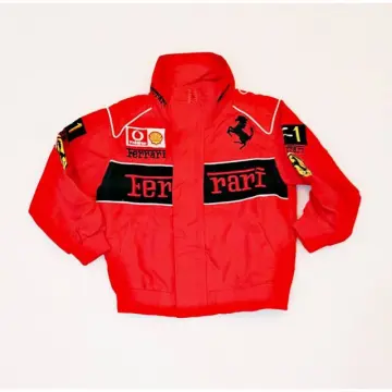 Boys ferrari jacket hotsell