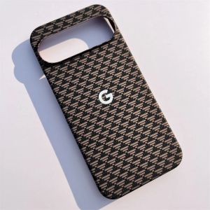 Ốp Điện Thoại Có Kết Cấu Sợi Carbon Sang Trọng Dành Cho Google Pixel - Vỏ Cứng Chống Sốc Hỗ Trợ Sạc Từ Tính Tương Thích Với Nhiều Mẫu Máy