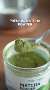ผงชาเขียวมัทฉะ มีอย. แท้ ไม่ผสมแป้งและน้ำตาล จากเกษตรกรไทย แบรนด์ไร่พระจันทร์( Matcha powder ชาเชียว ผงมัทฉะ มัทฉะผง ผงชาเขียว )