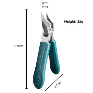 PAMPAS | Special Use Nail Clipper Extra Fine Oblique Mouth Sharp Tip