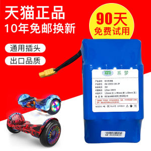 Electric Balance Car Battery 36V Special Double Wheel Lithium Battery Pack 42V Suitable for All Electric Vehicles
