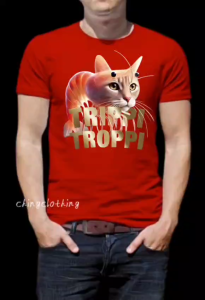 KAOS ATASAN PRIA TRIPPI TROPPI DTF BERKUALITAS