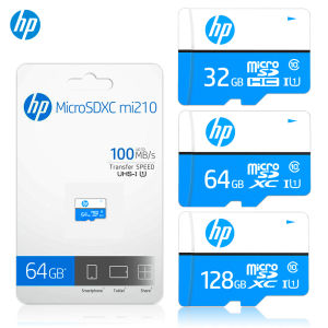 HP | Authentic Micro Sd Card 128GB 64GB 32GB High Speed Memory Card Microsd Memories Card Class 10 TF Card for DJI Pocket Cams PC