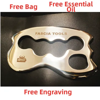 Stainless Steel Fascia Blade Professional Muscle Fascia Release Tool Small Wine Extraction Fascia Knife Fitness Equipment