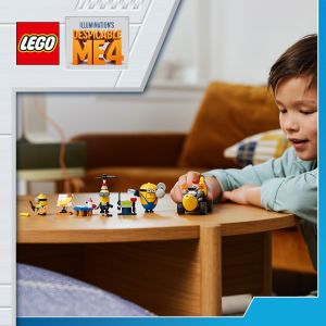 LEGO Despicable Me 75580 Minions and Banana Car Balok Mainan Anak (6 Tahun+)