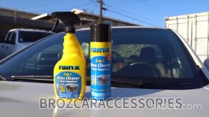🌱 Rain-X / Rain - X / Rain X / RainX 2-In-1 Glass Cleaner With Rain Water Repellent Aerosol 540ml Clear Vision Clean Dirts Resideu Bugs Water Beading Effect Streak-free Drip-Free Clean Car Care DIY ❗Free Gift ❗