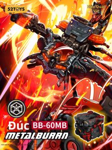 52TOYS | Đồ Chơi Robot Biến Hình Series Smelting Scorpion Độc Đáo Quà Tặng Trung Thu