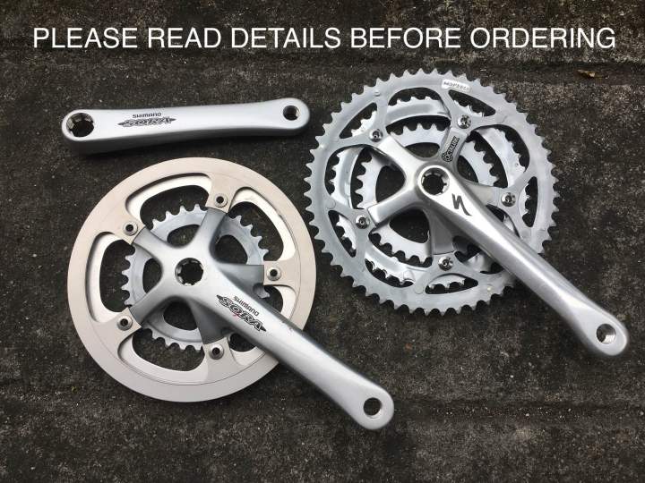 Shimano Sora FC-TY301 FC-TY701 FC-TY501 Crank w/o Bottom