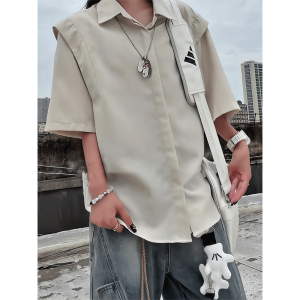 LIUBU | Breathable Lightweight Stylish Shirt for Summer Linen Style