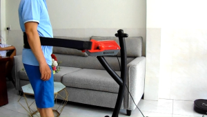 Máy Runng Massage Giảm Mỡ Bụng Queen Pro Có Xoay Eo Gập Bụng- Dây Đai Nút Công suất 400W Bảo hành đổi mới 24 tháng.