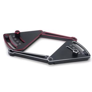 1/8 1/10 RC Off-road Vehicle Universal Tool 10-45mm 60-150mm Height Measuring Ruler 0-15° Balance Ruler For Traxxas Axial Scx10