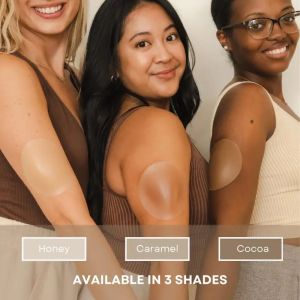 1Pair Reusable Nipple Cover Lift Up Bra Invisible Adhesive Strapless Backless Sticker Silicone Breast Stickers with Box
