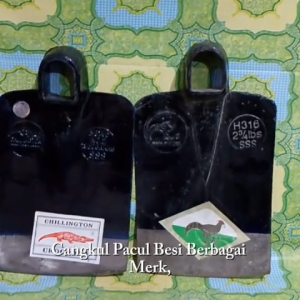 Cangkul Pacul Besi Berbagai Merk